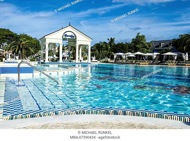 Huge pool, Beaches resort, Providenciales, Turks and Caicos