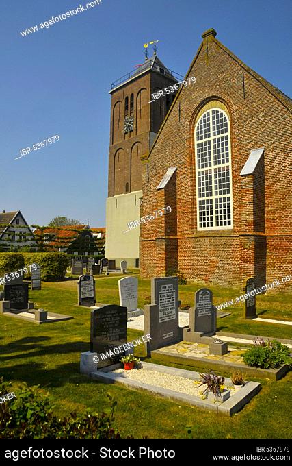 St. Martin's Church, Oosterend, Texel Island, North Holland, Maartenskerk, Netherlands