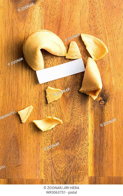 The fortune cookies