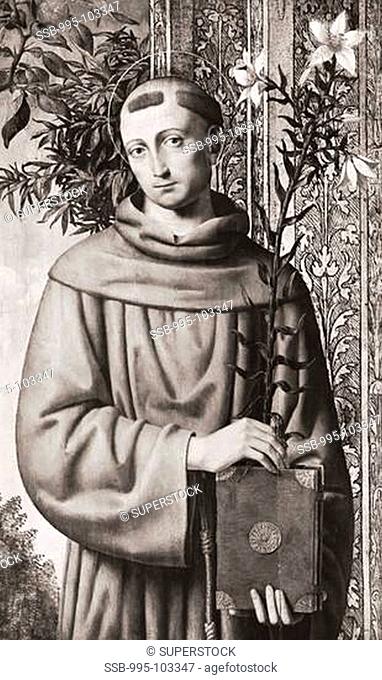 Saint Anthony Giovanni Battista Moroni ca.1525-1578 Italian