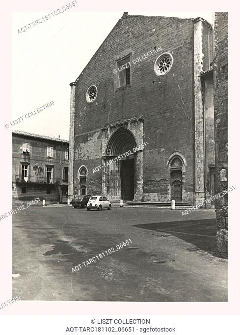 Umbria Terni Orvieto S. Francesco