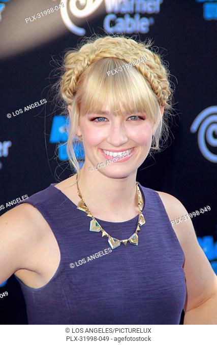 Beth Behrs at the World Premiere of Disney-Pixar's Monsters University. Arrivals held at El Capitan Theatre in Hollywood, CA, June 17, 2013