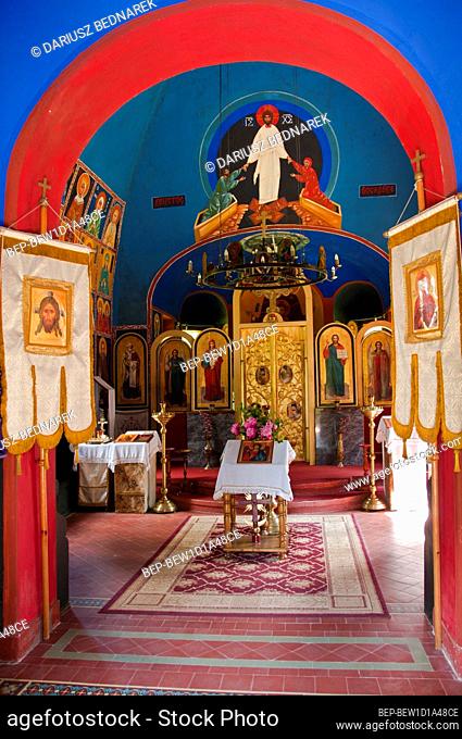Orthodox Church of St. Michael the Archangel. Sokolowsko, Lower Silesian Voivodeship, Poland