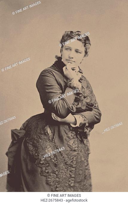 Victoria Claflin Woodhull (1838-1927) , ca 1872