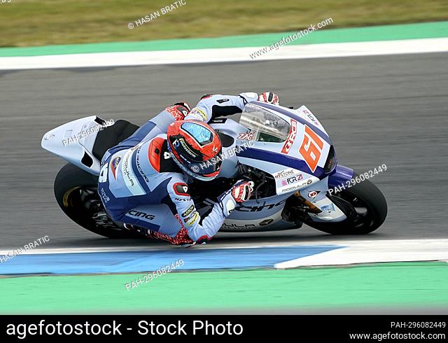 June 26, 2022, TT Circuit Assen, Assen, Dutch Grand Prix 2022, in the picture Alessandro Zaccone from Italy, Gresini Racing MotoGP. - aces/
