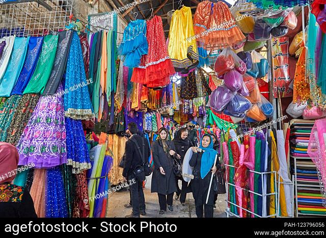 The Wakil bazaar in the Iranian city of Shiraz, taken on 03.12.2017. | usage worldwide. - Shiraz/Fars/Iran