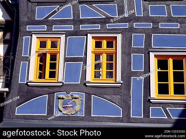 Das Schiefe Haus, Altstadt, Idstein