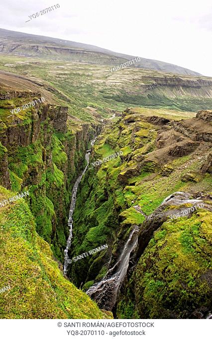 Glymur waterfalls, Iceland