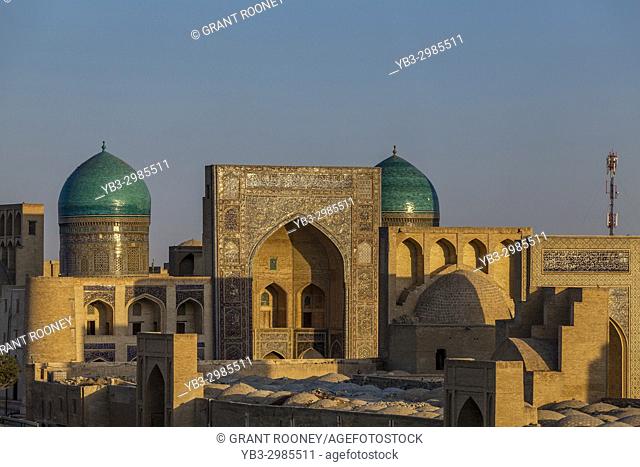 The Skyline Of The Historic Centre Of Bukhara, Uzbekistan