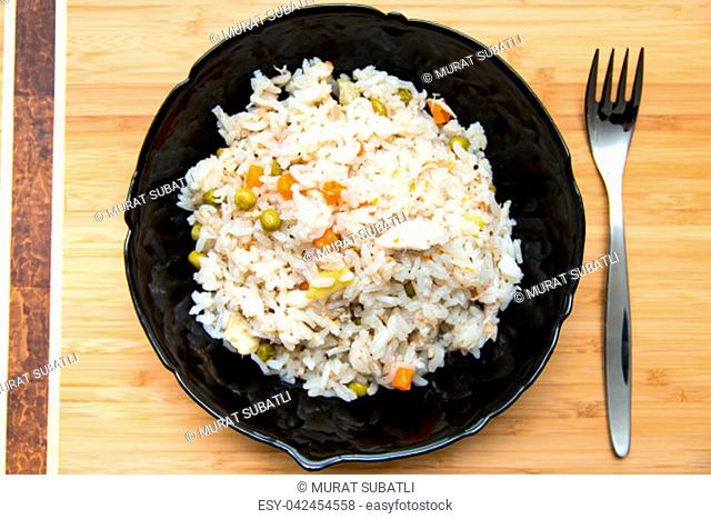 Main Food Rice