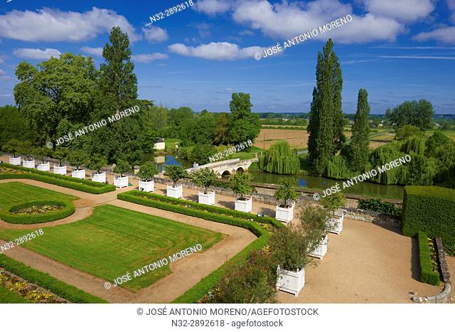 Rigny-Usse, Castle, Chateau de Usse, Usse Castle, Indre-et-Loire, Cycling Itinerary, Pays de la Loire, Loire Valley, UNESCO World Heritage Site, France
