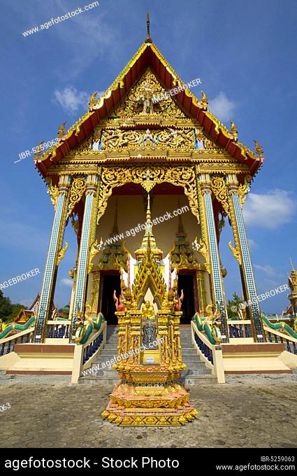 Temple in Bo Phut, Ko Samui Island, Thailand, Buddhism, Southern Thailand, Asia