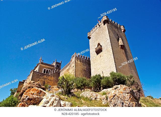 Castle of Almodóvar del Río. Córdoba province, Andalusia. Spain