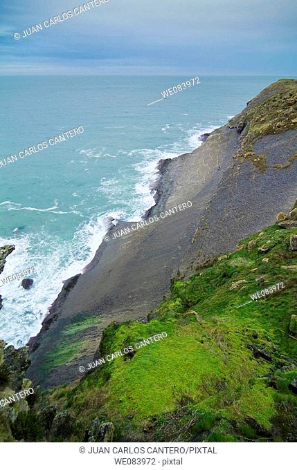 Views from the lighthouse of Cabo Mayor, Santander. Cantabria. Spain
