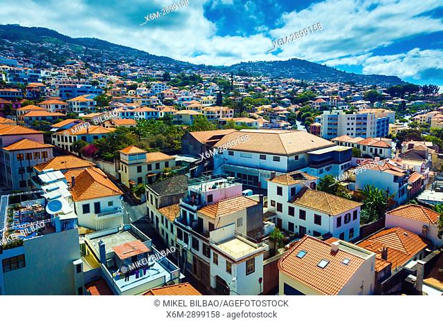 Cityscape. Funchal. Madeira, Portugal, Europe