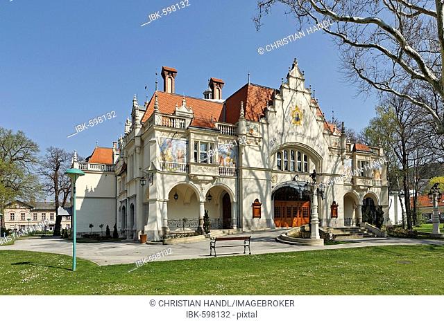 Theatre devoted to the emperor Franz Josef, Berndorf, Lower Austria, Austria, Europe
