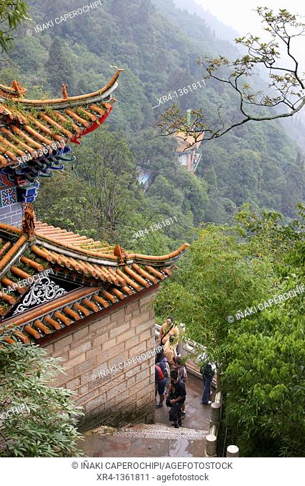Dragon Gate, Mountains Xi Shi Shan Shan, Yunnan, China