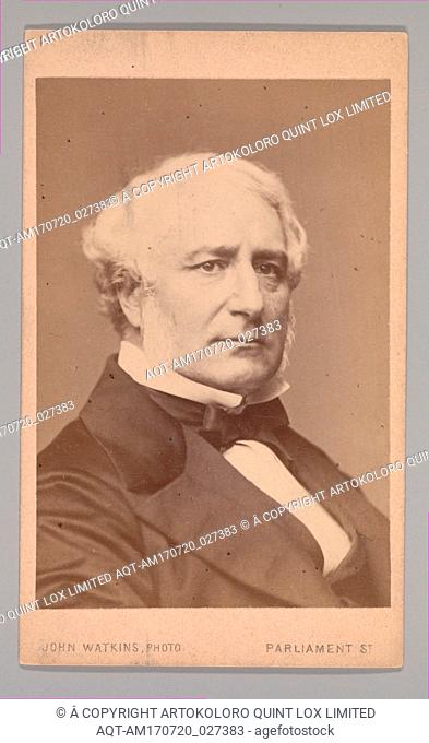 [Baron Carlo (Charles) Marochetti], 1860s, Albumen silver print, Approx. 10.2 x 6.3 cm (4 x 2 1/2 in.), Photographs