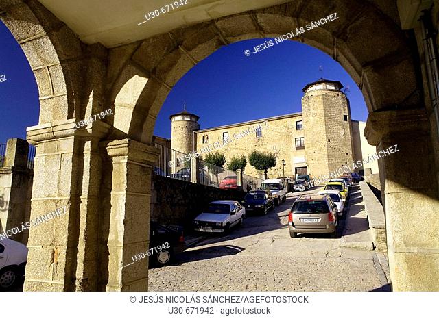 Palacio Ducal. Bejar. Salamanca province. Castilla Leon. Spain