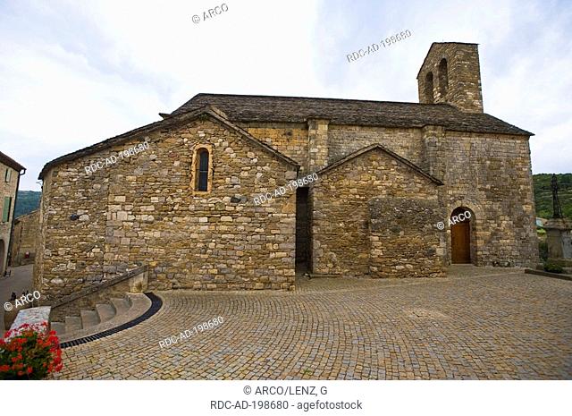 Church Saint-Etienne, Minerve, Languedoc-Roussillion, France