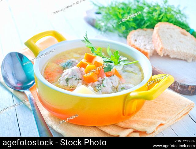 fresh soup