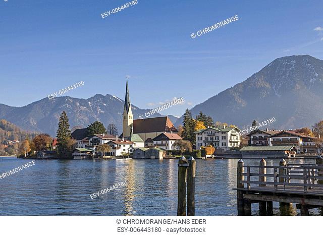 Rottach-Egern and Tegernsee