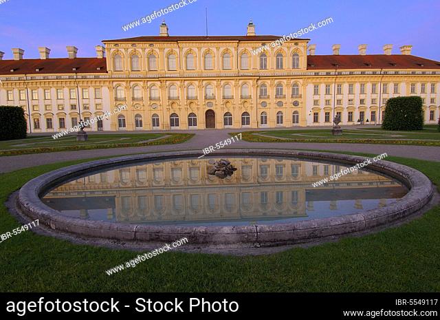 Schleissheim Palace, Schleissheim Castle, Neues Schloss Schleissheim, New Schleissheim Palace, Oberschleissheim, Near Munich, Upper Bavaria, Bavaria, Germany
