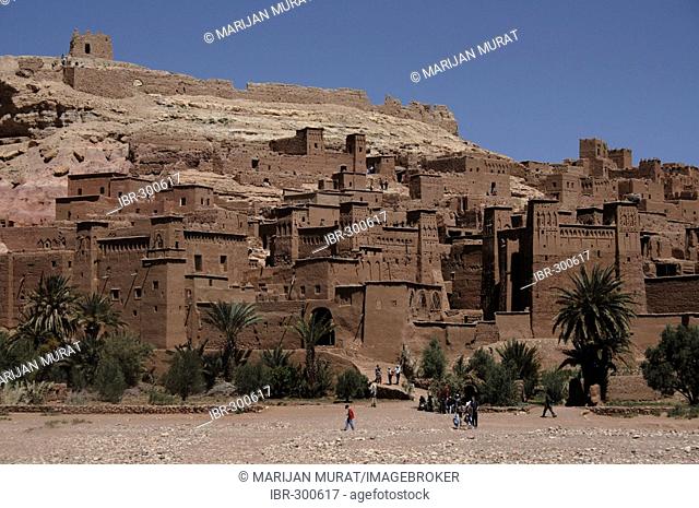 World Heritage Site Ksar Ait Benhaddou, Morocco