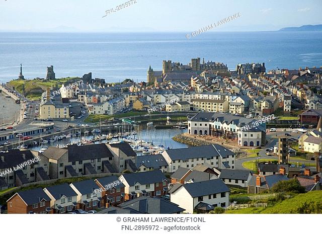 View of Aberystwyth, Great Britain, Wales