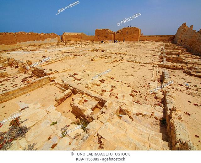 Ptolomaic ruins, Taposiris magna , Alexandria , Egypt