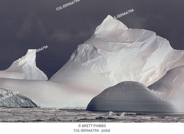 Iceberg in the Southern Ocean, 180 miles north of East Antarctica, Antarctica