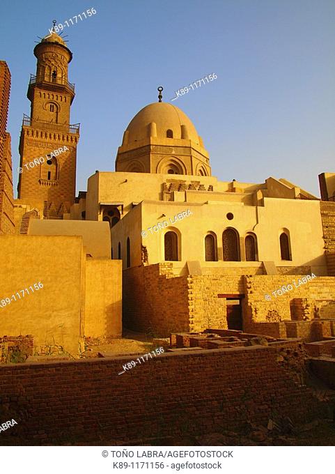 Madrasa Mausoleum of Al Nasir Mohamed. Cairo, Egypt