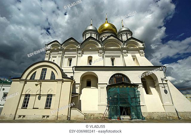The Archangel%u2019s Cathedral. Moscow Kremlin, Russia