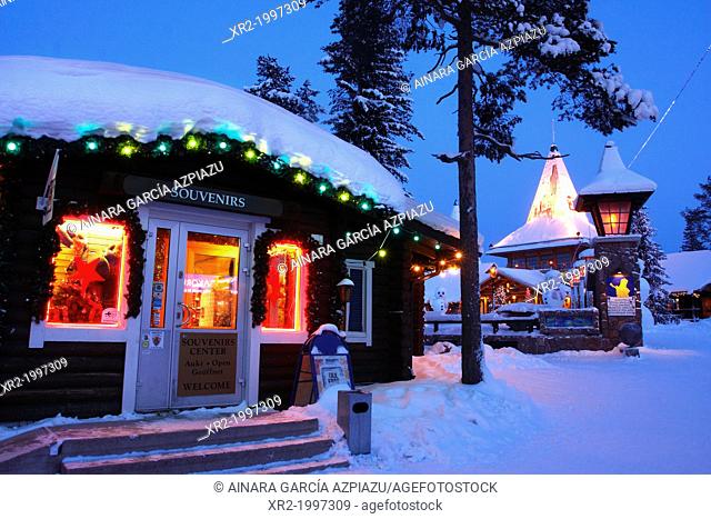 Santa Claus Village, Rovaniemi, Finland