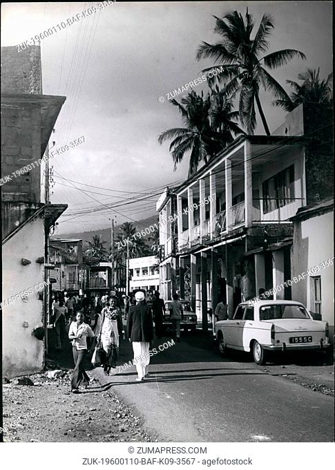 Feb. 29, 2012 - Comoros Island; Main street of the island. (Credit Image: © Keystone Pictures USA/ZUMAPRESS.com)