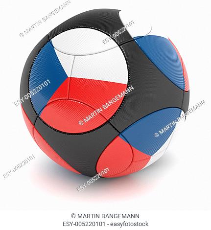 Czech Republic Soccer Ball