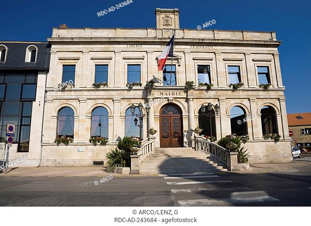 Mairie municipality Gravelines Nord Pas de Calais Normandy France