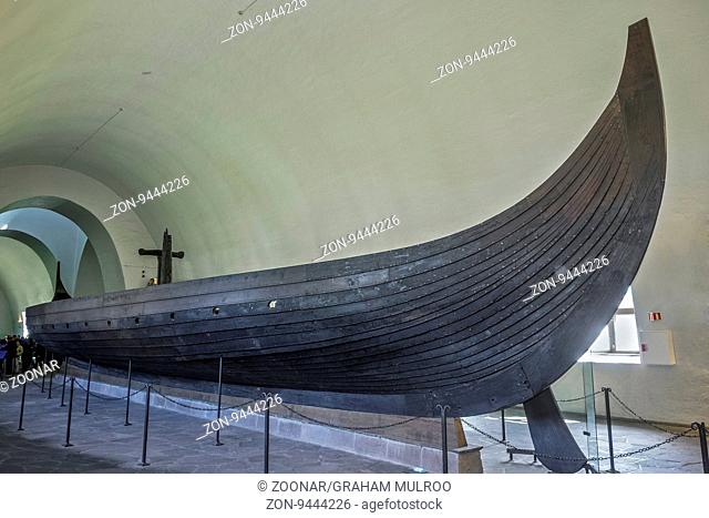Longboat Viking Ship Museum Oslo Norway