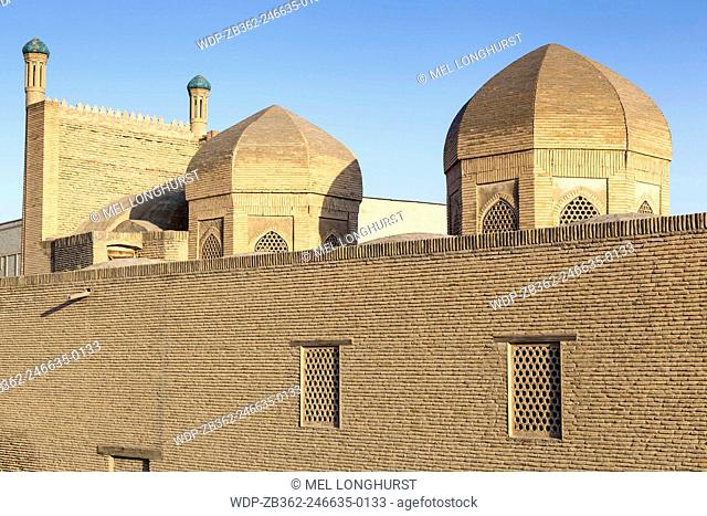 Magoki Attori Mosque, also known as Magoki Attari Mosque, Bukhara, Uzbekistan
