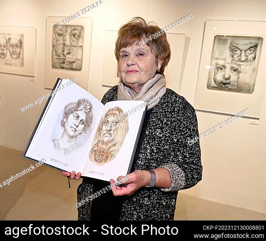 Within an opening of exhibition of artist Oldrich Kulhanek: Courage and Imagination, was launched the author's monograph in the presence of his widow Ruzena...