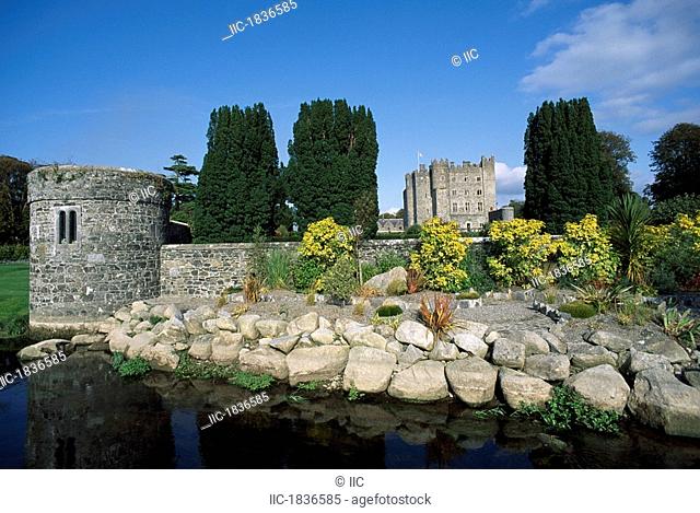 Kilkea Castle, Co Kildare, Ireland, 12th Century castle