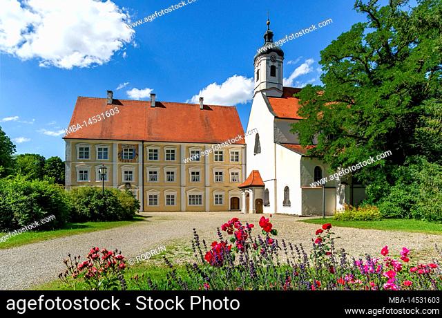 The former Imperial Abbey of Gutenzell was an imperial Cistercian monastery founded in 1237 on the river Rot in the present-day community of Gutenzell-Hürbel in...
