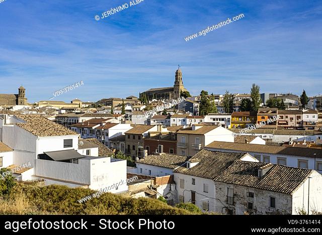 Town of Baeza, UNESCO World Heritage Site. Jaen province, Andalusia, Southern Spain Europe