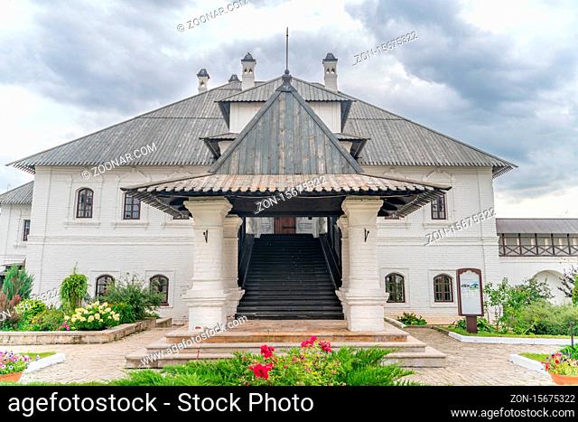 Sviyazhsk/Russia-05.07.2020:The Sviyazhsk mail monastery in Tatarstan