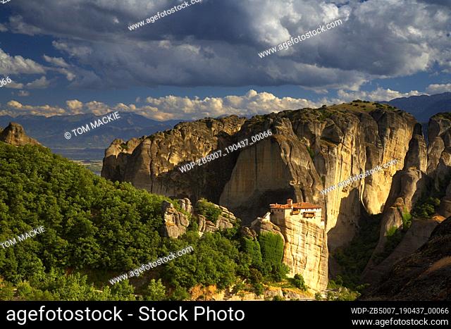 The Holy Monastery of Rousanou, Meteora, Kalambaka, Greece