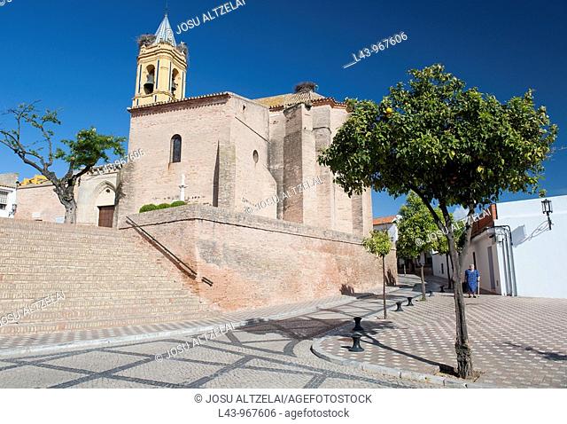 Church of San Jorge Martir, Palos de la Frontera, Huelva province, Andalusia, Spain