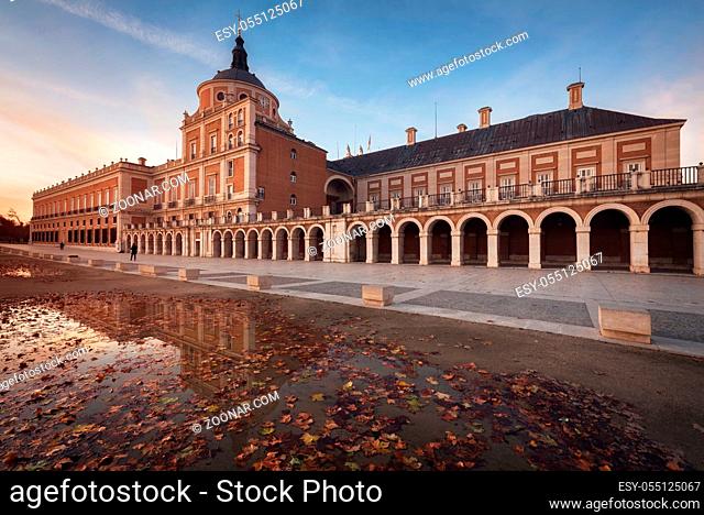 Royal palace of Aranjuez, Madrid, Spain