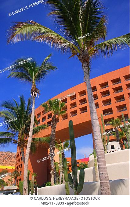 Hotel Westin Regina in Los Cabos, Baja California Sur, Mexico  The architect of this building is Javier Sordo Madaleno