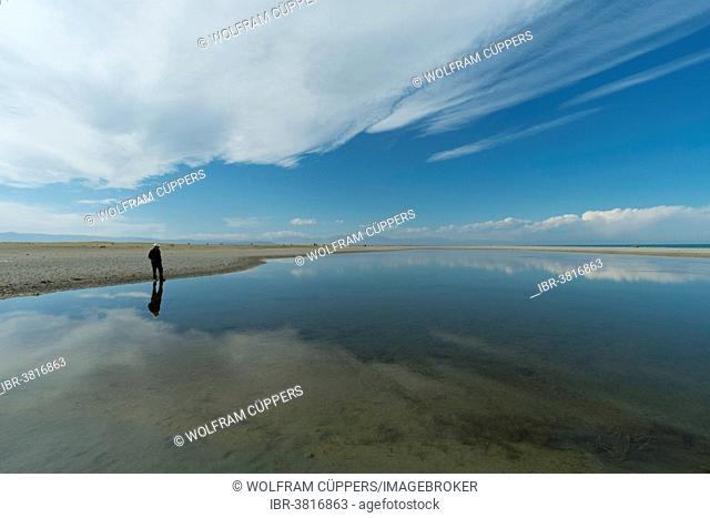On the south bank of the Uvs Nuur salt lake, near Ulaangom, Uvs Aimag, Mongolia