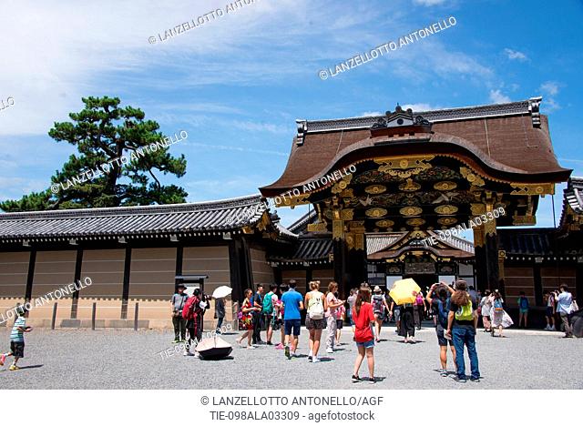 Asia, Japan, Kansai Region, Kyoto, Nijo Castle